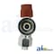 A & I Products Aluminum 90� Female O-Ring w/ R134A Service Port Fitting 4" x5" x1" A-461-3105 - alternate 2